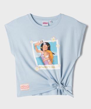 Tee-shirt manches courtes coupe loose imprimé fille - Les Sisters vue1 - LES SISTERS - GEMO