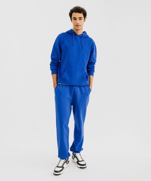 Sweat à capuche intérieur molletonné homme vue4 - GEMO 4G HOMME - GEMO