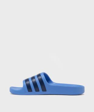 Mules de piscine Adilette Aqua K garçon - Adidas vue3 - ADIDAS - GEMO