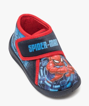 Chaussons garçon semi-montants à scratch - Spiderman vue5 - SPIDERMAN - GEMO