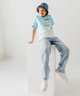 Tee-shirt Minecraft imprimé garçon vue5 - MINECRAFT - GEMO