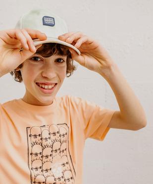 Tee-shirt graphique streetwear garçon vue7 - GEMO 4G GARCON - GEMO
