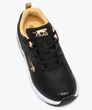Baskets basses texturées - Airness vue5 - AIRNESS - GEMO