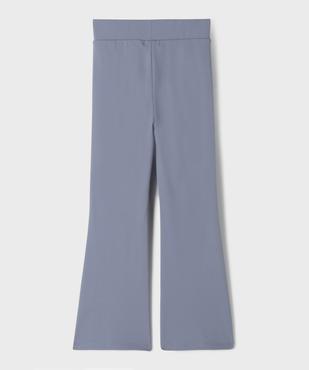 Legging flare à large ceinture fille vue5 - GEMO (ENFANT) - GEMO