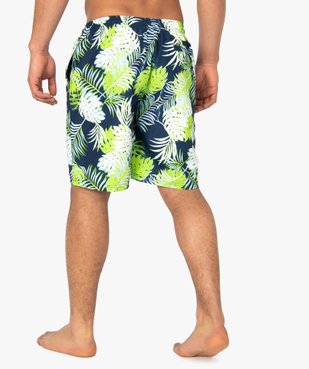 Short de bain homme motif tropical - Roadsign vue3 - ROADSIGN - GEMO