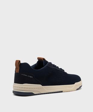 Baskets en mesh à lacets homme - Urban Steps vue5 - URBAN STEPS - GEMO
