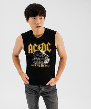 Débardeur imprimé homme - AC/DC vue2 - ACDC - GEMO