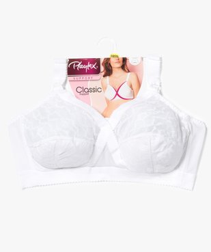 Soutien-gorge sans armatures Classic support - Playtex vue1 - PLAYTEX - GEMO
