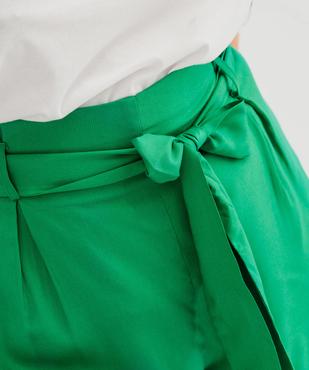 Short fluide coupe ample femme grande taille vue3 - GEMO (G TAILLE) - GEMO