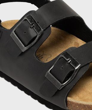 Sandales à semelle intérieure cuir garçon - 5 miles vue6 - 5 MILES - GEMO