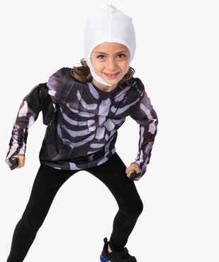 Déguisement enfant Skull Trooper - Fortnite vue5 - FORTNITE - GEMO