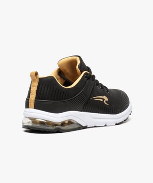 Baskets basses texturées - Airness vue4 - AIRNESS - GEMO