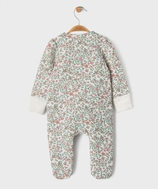 Ensemble 2 pièces bébé fille pyjama et body manches longues  vue6 - GEMO(BB COUCHE) - GEMO