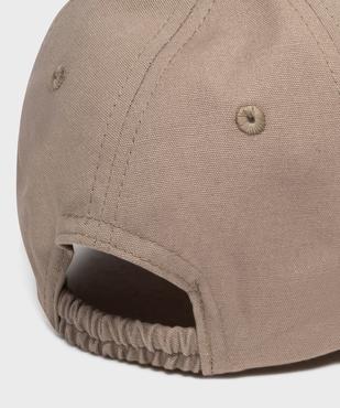 Casquette avec inscription en maille bouclette bébé garçon vue2 - GEMO 4G BEBE - GEMO