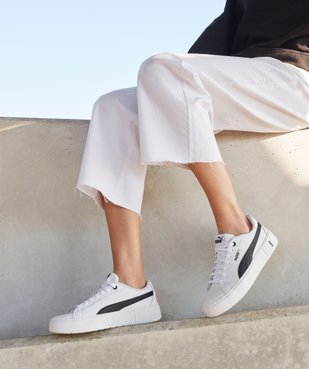 Tennis femme à semelle plateforme – Puma Smash vue6 - PUMA - GEMO