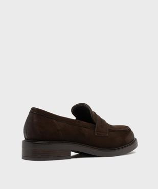 Mocassins en suédine femme - Follow Me vue4 - FOLLOW ME - GEMO