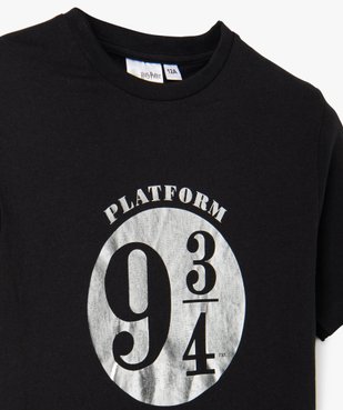 Tee-shirt garçon avec motif scintillant – Harry Potter vue2 - HARRY POTTER - GEMO
