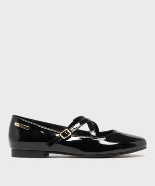 Babies vernies à brides croisées femme - LuluCastagnette vue1 - LULUCASTAGNETTE - GEMO