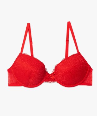 Soutien-gorge corbeille en dentelle à armatures vue5 - GEMO(HOMWR FEM) - GEMO