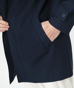 Imperméable zippé mi-long homme vue5 - GEMO (HOMME) - GEMO