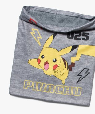 Ensemble garçon : bonnet + gants + écharpe - Pokemon vue2 - POKEMON - GEMO