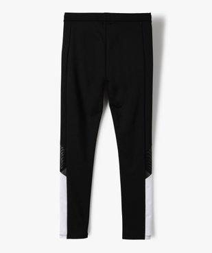 Leggings de sport fille avec bas contrastant vue3 - GEMO (JUNIOR) - GEMO
