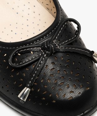 Ballerines confort avec talon compensé femme vue6 - G'FLEX - GEMO