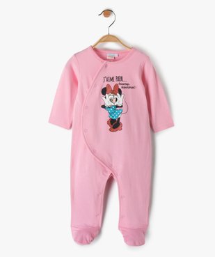 Pyjama dors-bien bébé avec motif Minnie - Disney vue1 - DISNEY DTR - GEMO