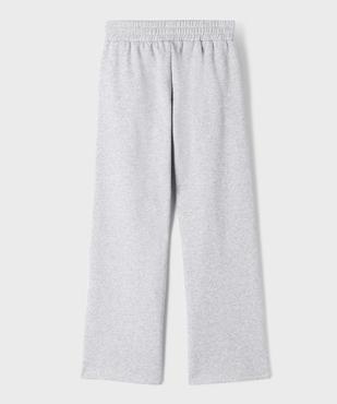 Pantalon de jogging large fille - Camps United vue3 - CAMPS GEMO FOR GOOD - GEMO