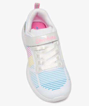 Baskets fille en maille fermeture scratch - Skechers vue5 - SKECHERS - GEMO