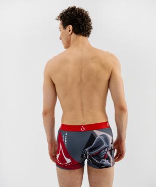 Boxer en microfibre imprimé homme - Freegun x Assassins Creed vue3 - ASSASSIN'S CREED - GEMO