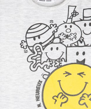Tee-shirt bébé garçon imprimé - Monsieur Madame vue2 - MONSIEUR MADAME - GEMO