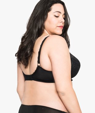 Soutien-gorge en dentelle Flower Elegance - Playtex vue3 - PLAYTEX - GEMO