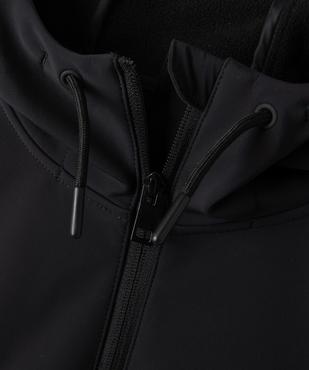Veste softshell à capuche fille vue5 - GEMO (JUNIOR) - GEMO