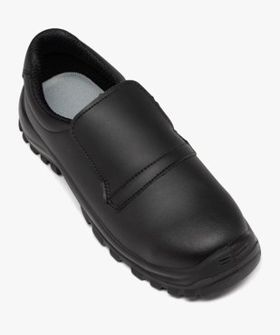 Chaussures de sécurité homme unies à enfiler avec col élastique vue5 - SANS MARQUE - GEMO