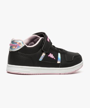 Baskets basses avec détails scintillants - Kappa vue4 - KAPPA - GEMO