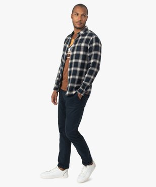 Chemise homme à carreaux vue5 - GEMO (HOMME) - GEMO