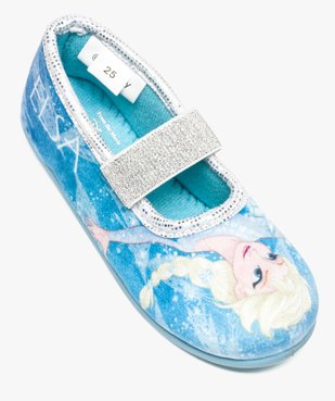Chausson ballerine la Reine des Neiges vue5 - REINE DES NEIGE - GEMO