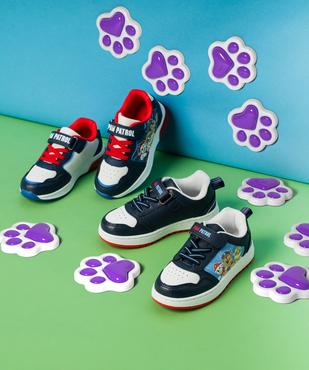 Baskets à scratch garçon - Pat Patrouille vue6 - PAT PATROUILLE - GEMO