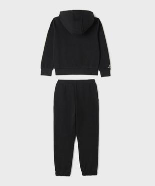 Ensemble 2 pièces sweat à capuche + jogging garçon - Kappa vue4 - KAPPA - GEMO