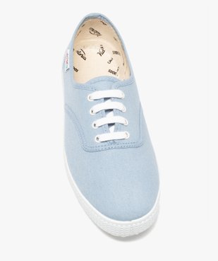 Tennis femme en toile unie classique – Victoria vue5 - VICTORIA - GEMO
