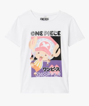 Tee-shirt femme avec motif XXL - One Piece vue4 - ONE PIECE - GEMO