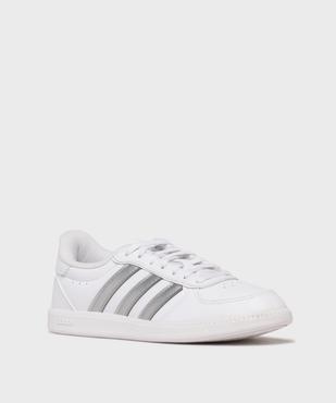 Baskets basses à fine semelle Breaknet Sleek femme - Adidas vue2 - ADIDAS - GEMO