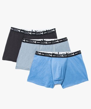 Boxer homme en coton stretch respirant - Dim (lot de 3) vue1 - DIM - GEMO