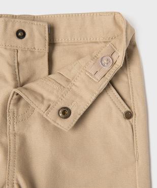 Pantalon multipoches avec taille ajustable bébé garçon - LuluCastagnette vue2 - LULUCASTAGNETTE - GEMO