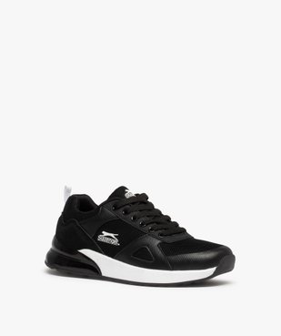 Baskets garçon en mesh à semelle bicolore – Slazenger Sael vue2 - SLAZENGER - GEMO
