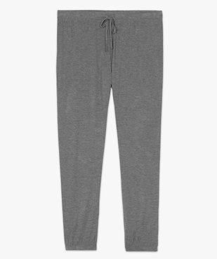 Pantalon de pyjama femme grande taille resserré dans le bas vue4 - GEMO(HOMWR FEM) - GEMO