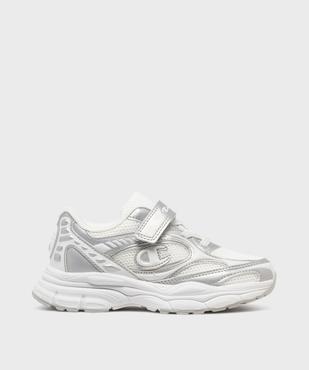 Baskets basses à scratch bicolores fille - Champion vue1 - CHAMPION USA - GEMO