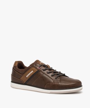 Tennis homme de ville aspect grainé - Redskins vue2 - REDSKINS - GEMO