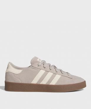 Baskets Grand Court en textile homme - Adidas vue1 - ADIDAS - GEMO